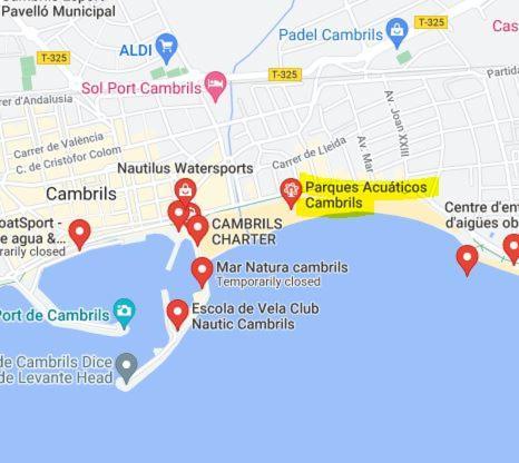 Dreams Port Cambrils Apartment Dış mekan fotoğraf