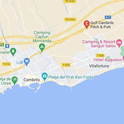 Dreams Port Cambrils Apartment Dış mekan fotoğraf